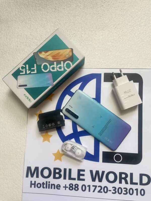 OPPO F15 8/256GB - Image 4