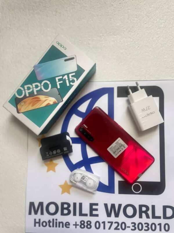 OPPO F15 8/256GB - Image 3