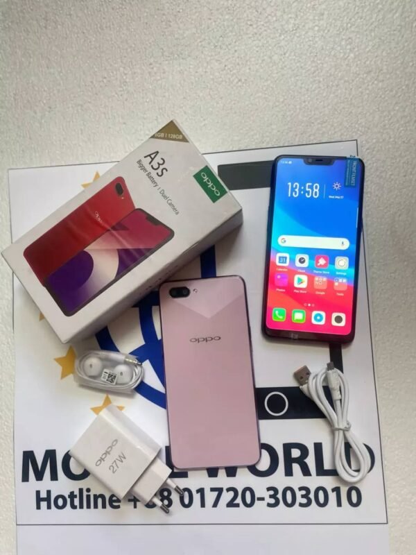 oppo a3s 6/128 - Image 2