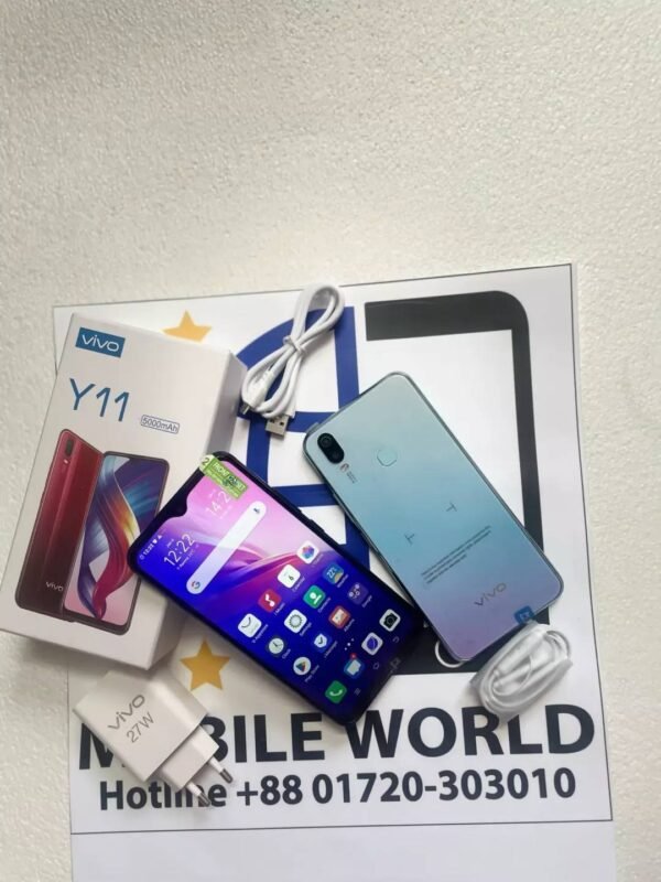 vivo y11 6/128gb - Image 2